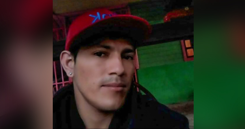 El jinotegano Edwin Wilfredo Herrera Rizo desapareció hace 15 días. Foto: Cortesía
