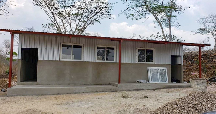 Esta será la clínica que próximamente será inaugurada. Foto: Famnuel Úbeda/Radio ABC Stereo