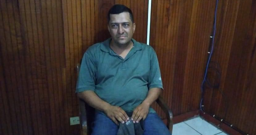 Samuel Miranda González, acusado de maltrato animal.  Foto: Cortesía/Radio ABC Stereo