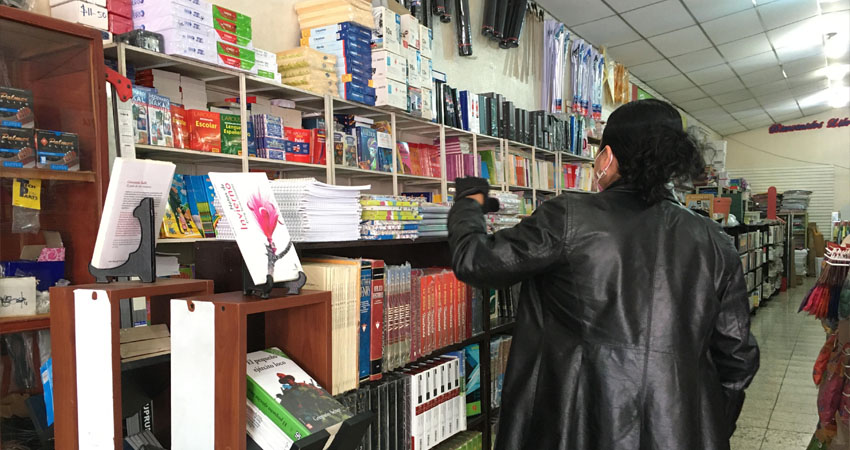 Libros escolares son los más vendidos. Foto: Alba Nubia Lira/Radio ABC