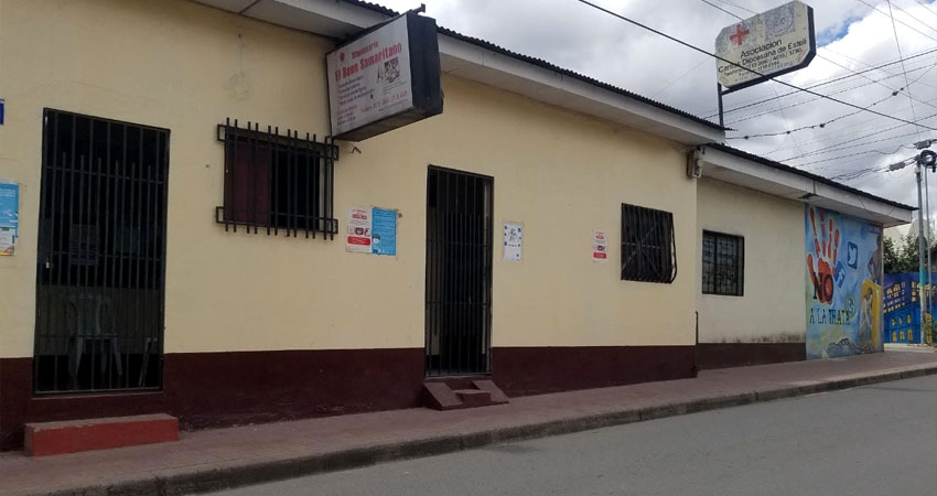 Oficinas de Cáritas Diocesana Estelí. Foto: Roberto Mora/Radio ABC Stereo