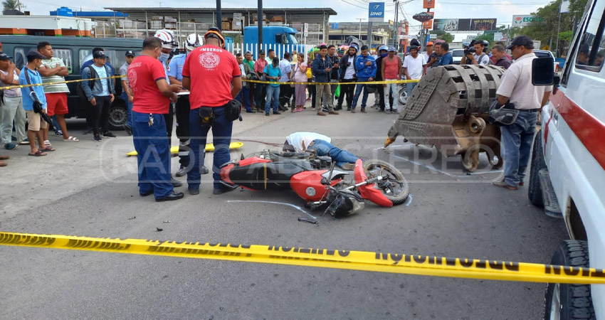 La víctima tenía 34 años de edad. Foto: Marcos Muñoz/Radio ABC Stereo
