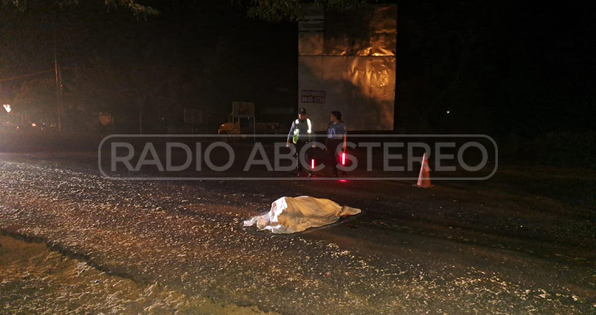 Hace tres años, la víctima sufrió otro accidente similar. Foto: Jacdiel Rivera / Radio ABC Stereo