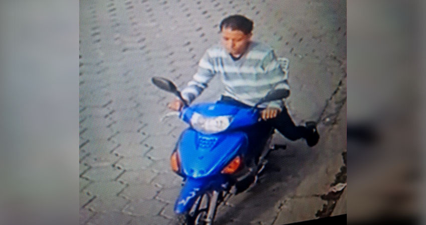 Delincuente robó motocicleta a madre de familia. Foto: Captura de pantalla/Radio ABC Stereo
