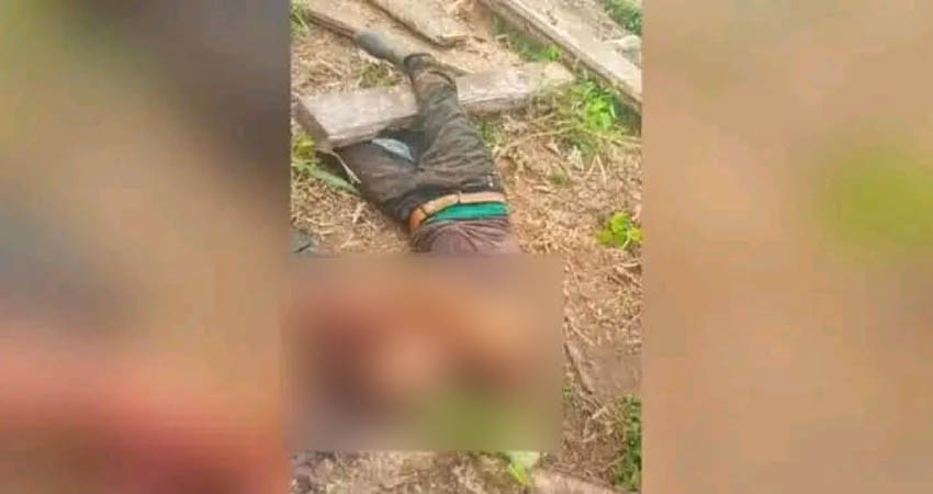 Habitantes de la comunidad Supau Río Bocay están conmocionados al conocer que el joven de 18 años fue decapitado.
