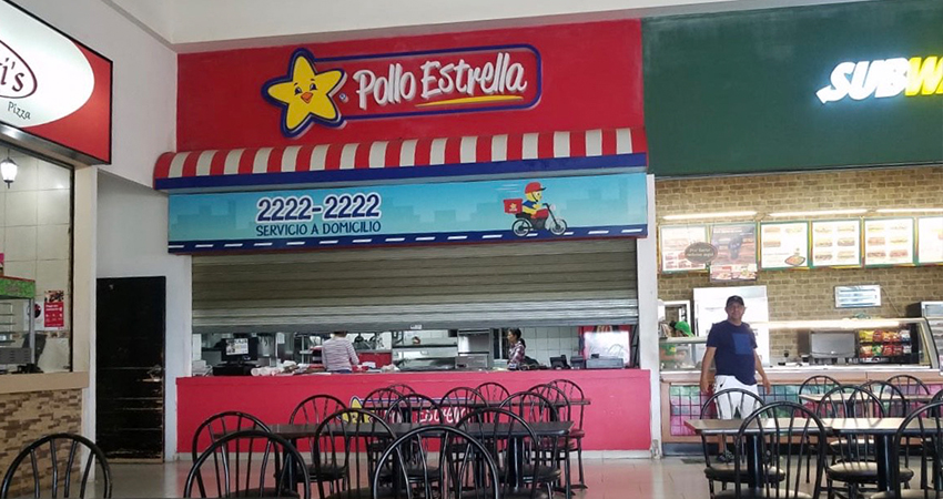 El restaurante Pollo Estrella cerrará de manera temporal. Foto: Roberto Mora/Radio ABC Stereo
