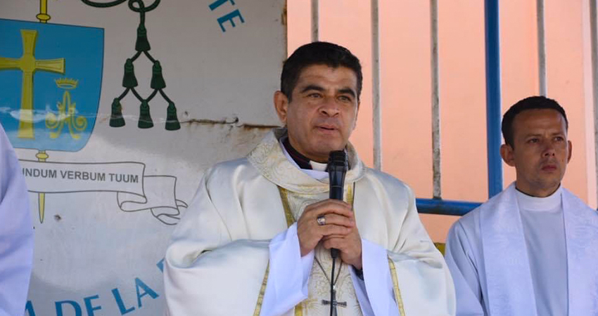 Monseñor Rolando Álvarez. Foto: Diócesis de Matagalpa