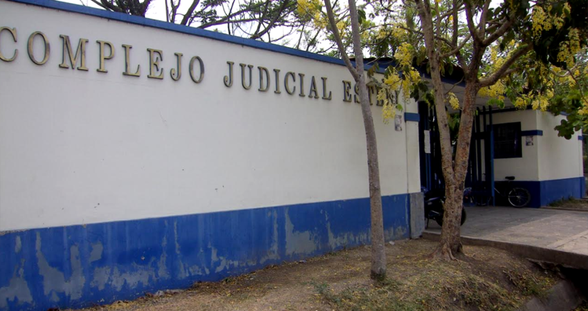 Complejo Judicial de Estelí. Foto: Archivo