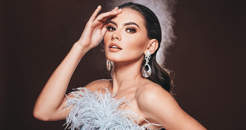 Ana Marcelo, Miss Nicaragua 2020. Foto: Manumatus Photagraphy
