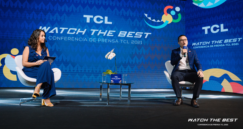 TCL también anunció que presentará una gama de nuevos televisores y electrodomésticos inteligentes para consumidores en América Latina. Foto: TCL
