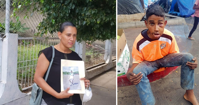 Doña Ruth pide a quienes deseen ayudarla, comunicarse con ella. Foto: José Enrique Ortega/Radio ABC Stereo