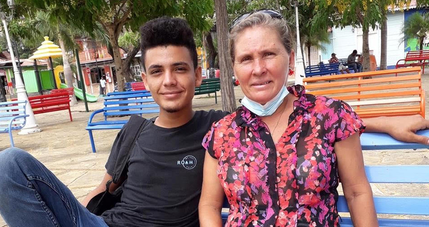 José Francisco viajó desde Costa Rica para buscar a su mamá. Foto: Cortesía/Radio ABC Stereo
