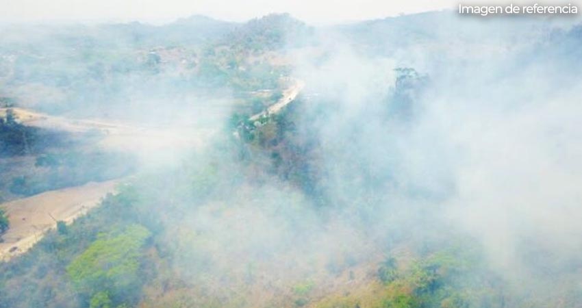 Lo que se ha observado durante las noches, en varios puntos del país, no es neblina, es humo a causa de muchos incendios, afirma el agrometeorólogo Agustín Moreira.