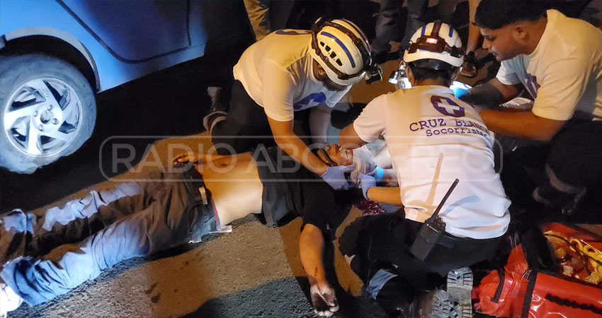Ciclista se rinde a la muerte tras sufrir accidente vial. Foto: José Enrique Ortega/Radio ABC Stereo