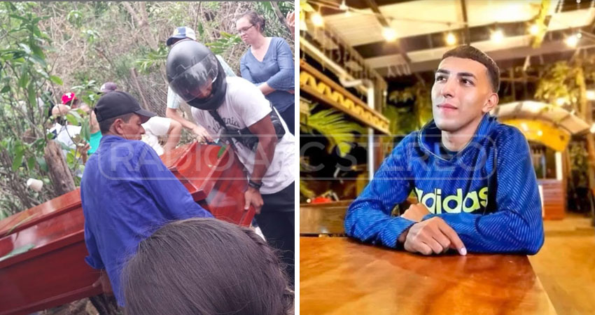 Último adiós a Jorge Isaac Vázquez. Foto: Cortesía/Radio ABC Stereo