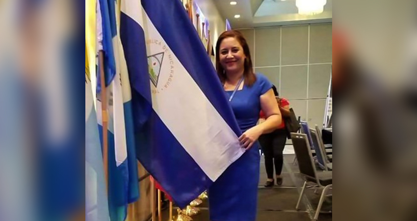 Reyna Hernández, alcaldesa de Wiwilí, Jinotega. Foto: Cortesía