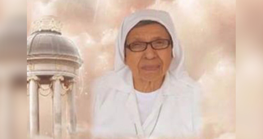 Sor Erlinda Cuadra, descansa en la paz del Señor. Foto: Cortesía/Radio ABC Stereo