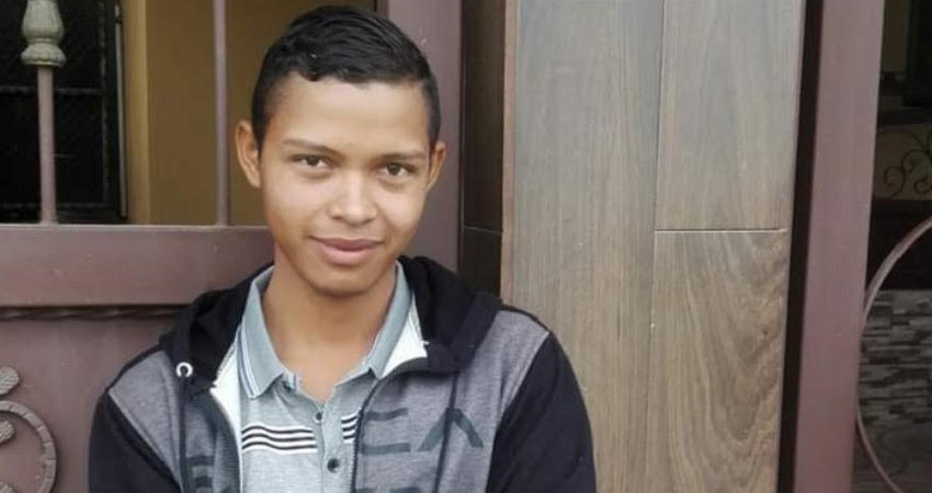 El joven Jeyson Ismael, que en paz descanse. Foto: Cortesía/Radio ABC Stereo