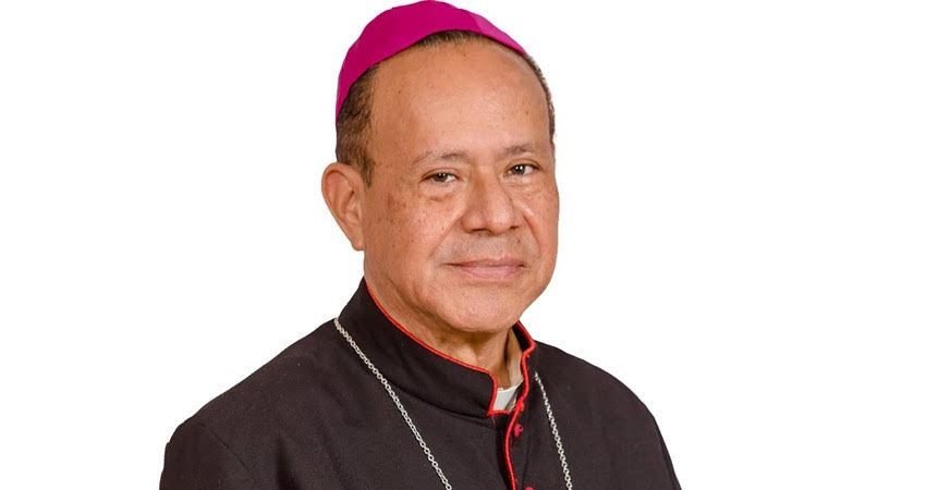 Monseñor Abelardo Mata, obispo de la Diócesis de Estelí. Foto: Cortesía/CEN