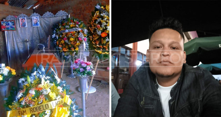 La víctima mortal fue Harold Rodolfo Cárcamo Flores, de 33 años de edad. Foto: Cortesía/Radio ABC Stereo