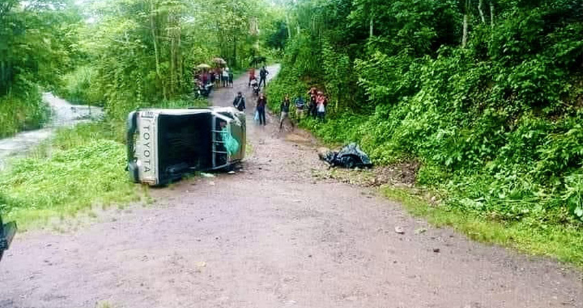 Las causas exactas del accidente están siendo investigadas. Foto: Redes sociales