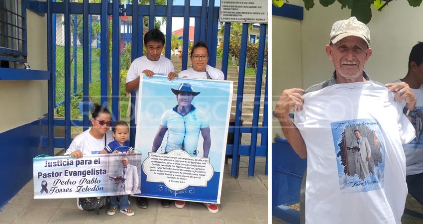 Los familiares de la víctima, en medio del dolor, esperan que haya justicia. Foto: José Enrique Ortega/Radio ABC Stereo
