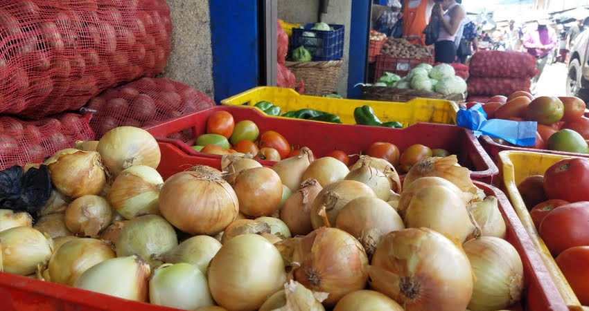 Según productores se cultivó menos cebolla en verano, por lo que hay menos oferta de cebolla nacional en los mercados. También se reportan alzas en el precio de zanahorias y repollo.