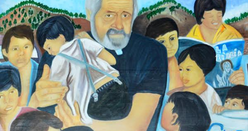 El Padre Rafael María Fabretto nació el 08 de julio de 1920 y su legado ha significado desarrollo para muchas familias nicaragüenses. Foto: Cortesía