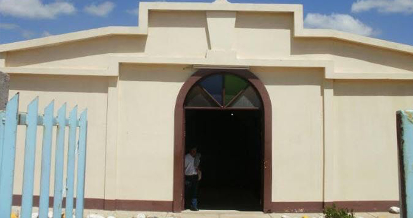 Personas hasta ahora desconocidas y sin respeto a la propiedad privada provocaron daños en el templo católico del municipio de San José de Cusmapa.