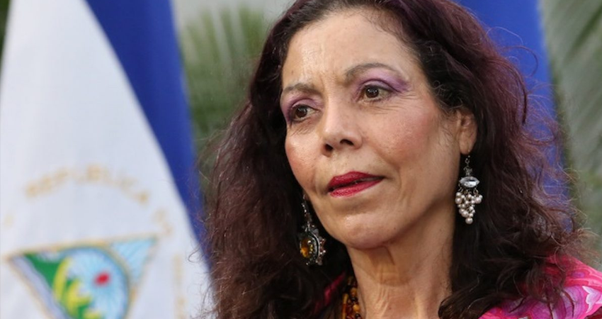 Rosario Murillo vicepresidenta de Nicaragua. Foto: Cortesía