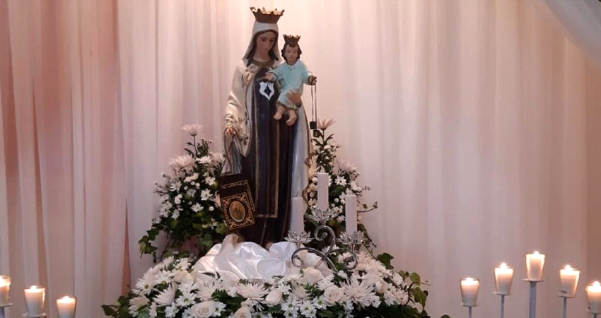 Cada 16 de julio los católicos celebran con fe y esperanza a la Virgen del Carmen. Foto: Cortesía/Radio ABC Stereo