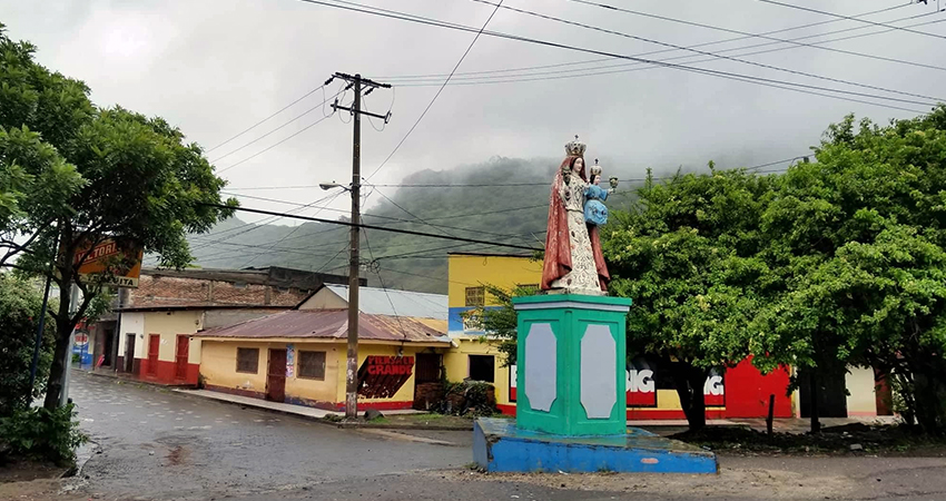 El hallazgo ocurrió en la comunidad Monte Verde en el municipio de La Trinidad. Foto: Archivo/Radio ABC Stereo