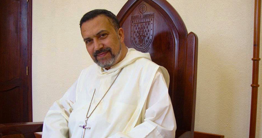 Padre Jaime Valdivia Pinell, descanse en paz. Foto: Cortesía