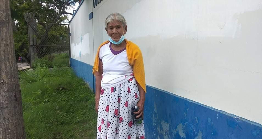 Paula Rodríguez Cruz, madre del poblador asesinado. Foto: Juan Fco. Dávila/Radio ABC Stereo