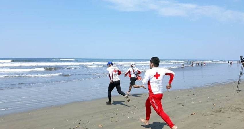 El curso tendrá una duración de tres meses. Foto: Cruz Roja Nicaragüense