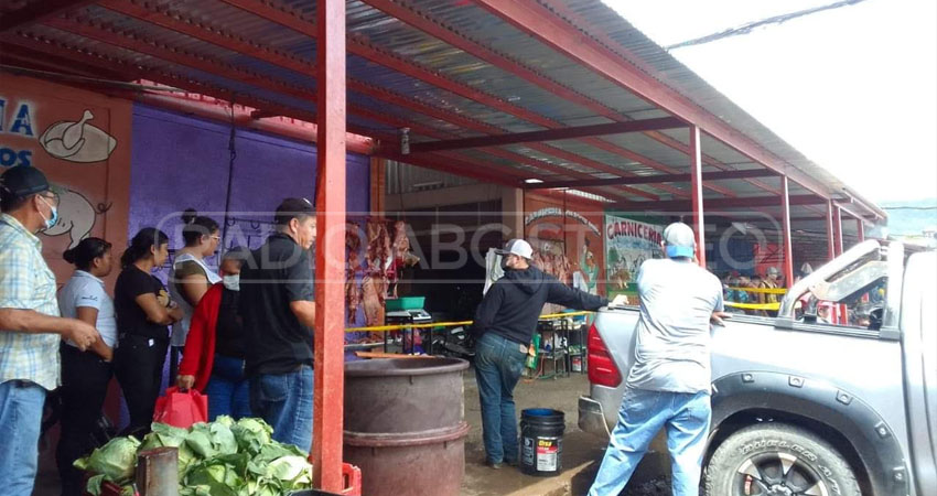 La víctima tenía pocos meses de haber empezado a laborar en el mercado municipal. Foto: Cortesía/Radio ABC Stereo