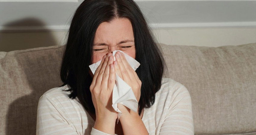 La bronquitis, la neumonía y el resfriado común son algunas de las afecciones más frecuentes. Imagen de referencia