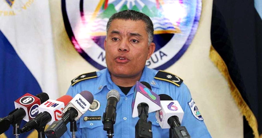 Inspector general de la Policía, Comisionado Jaime Antonio Vanegas Vega. Foto: Cortesía