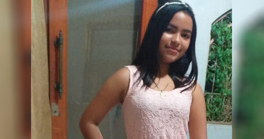 Janci Josvania Rivera, de 12 años de edad, desapareció hace cuatro días. Foto: Cortesía