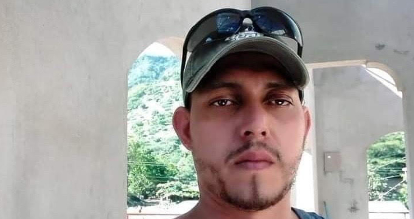 Óscar Javier Fuentes había salido hace más de un mes rumbo a Estados Unidos. Fue asesinado en México. Foto: Cortesía/Radio ABC Stereo