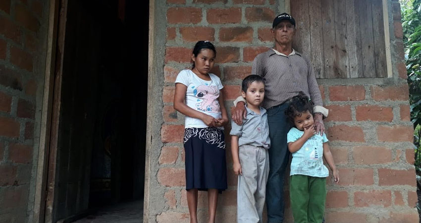 El estafador sacó provecho de las necesidades de la familia de don Luis Enrique. Foto: José Enrique Ortega/Radio ABC Stereo