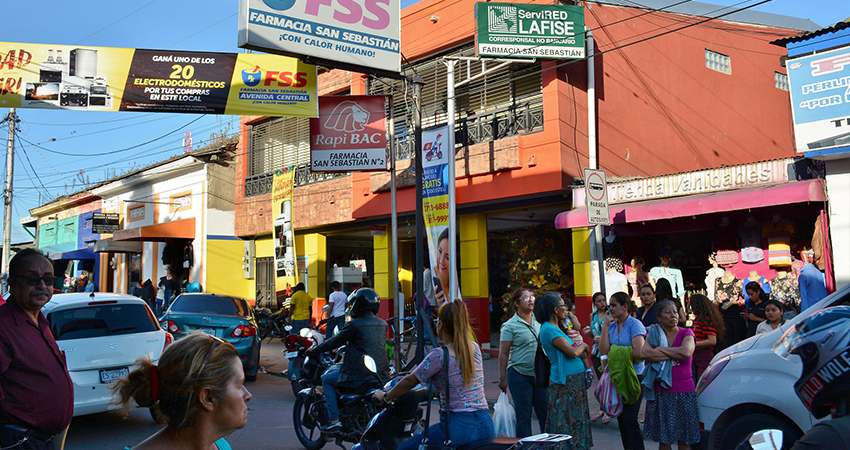El suceso ocurrió en calle céntrica de Estelí. Foto: Archivo/Radio ABC Stereo