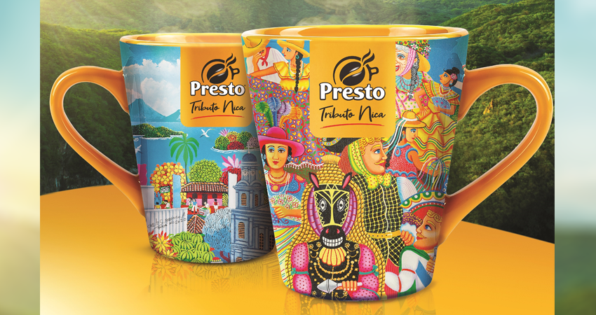 Este es el segundo año que Café Presto premia a los nicaragüenses con las Tazas Tributo. Foto: Café Presto