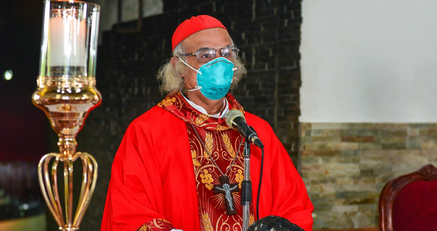 El cardenal estará retirado temporalmente de sus actividades. Foto: Cortesía/Javier Ruiz