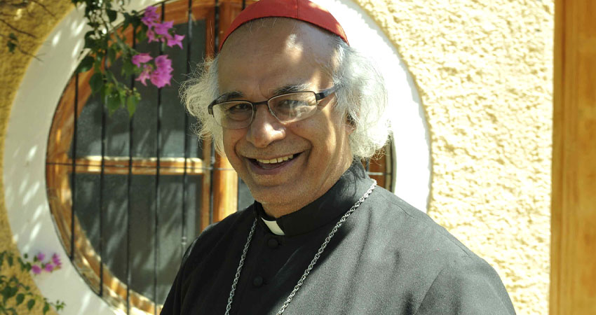 Cardenal Leopoldo José Brenes. Foto: Cortesía.