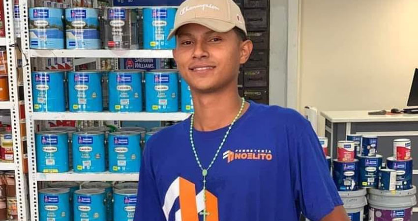 Edén Antonio Talavera Licona, de 19 años de edad, desapareció en la ciudad de Estelí, luego de venir a dejar un camión lleno de material ferretero. Su familia está desesperada y espera el apoyo de las autoridades y de la población para poder encontrarlo.