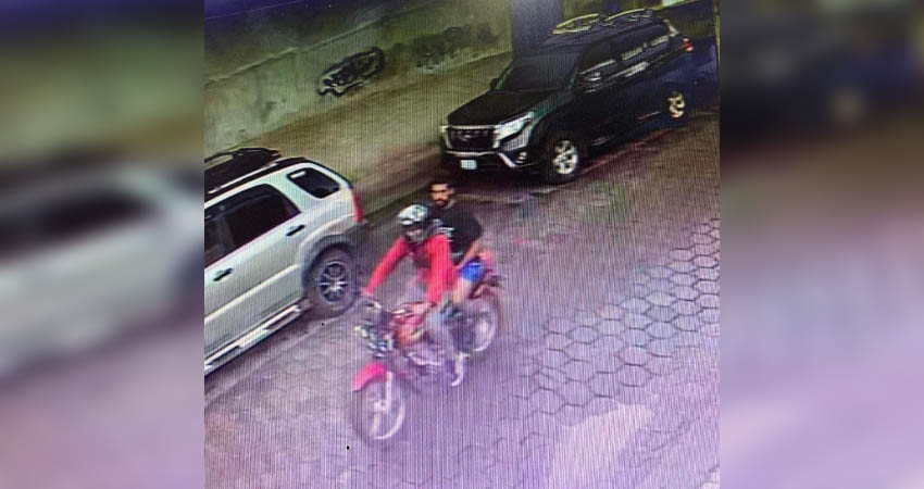 El robo ocurrió en cuestión de minutos. Foto: Cortesía