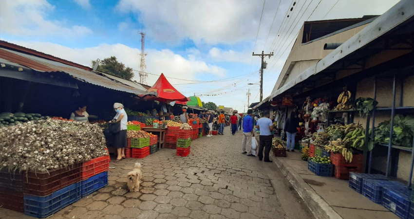 Mercado Alfredo Lazo de Estelí. Foto: Famnuel Úbeda/Radio ABC Stereo