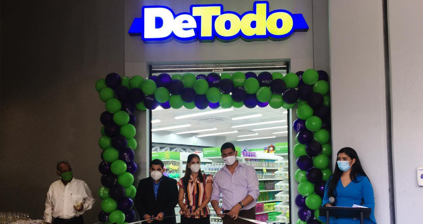 Tienda DeTodo abrió sus puertas en la primera planta de Multicentro Estelí. Foto: Alba Nubia Lira/Radio ABC Stereo
