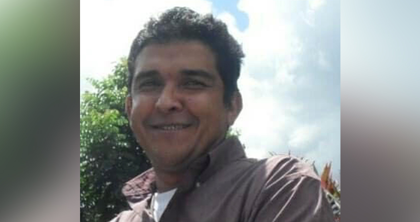 René Aaron fue reportado como desaparecido el pasado 22 de septiembre. Foto: Cortesía